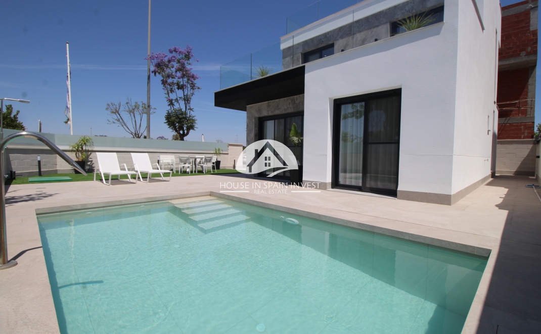 Nieuwbouw   - Villa - Pilar de la Horadada - Costa Blanca