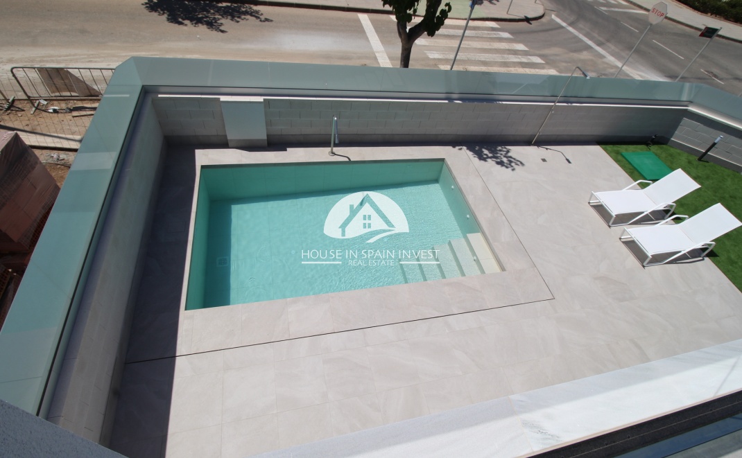 Nieuwbouw   - Villa - Pilar de la Horadada - Costa Blanca