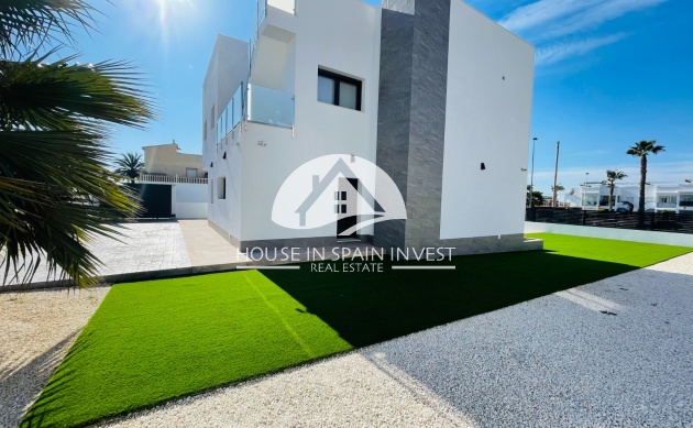 Nieuwbouw   - Villa - Torrevieja