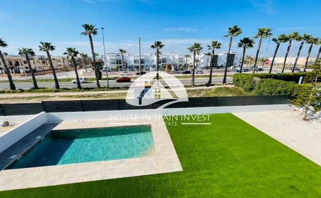 Nieuwbouw   - Villa - Torrevieja