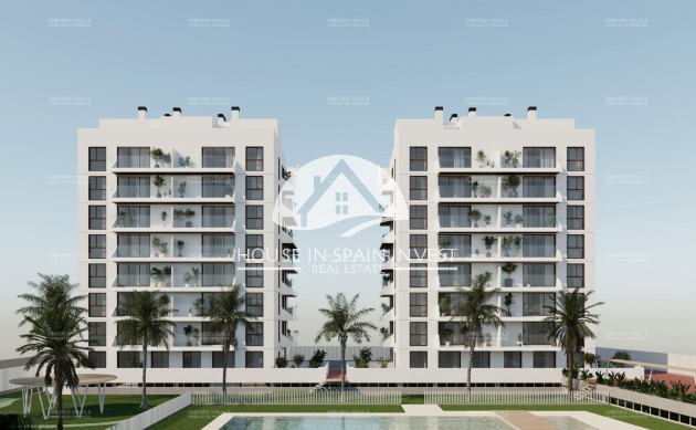 Nieuwbouw   - Appartement - Guardamar del Segura - Guardamar - El Raso