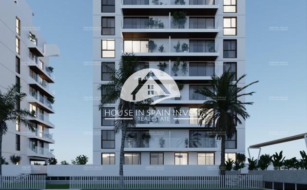 Nieuwbouw   - Appartement - Guardamar del Segura - Guardamar - El Raso