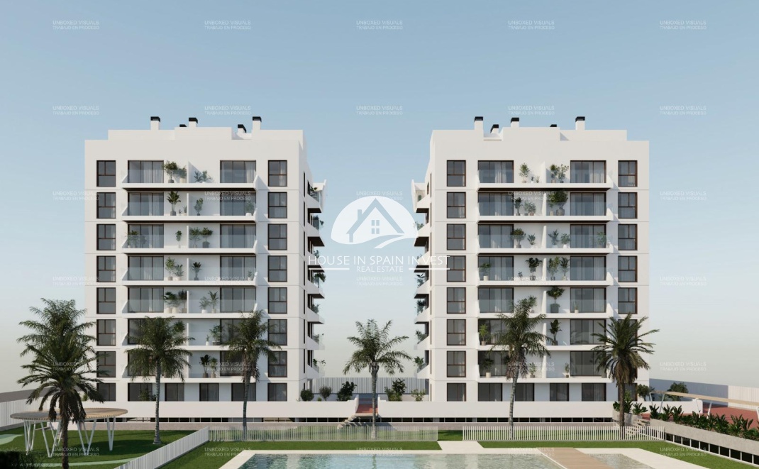 New Build - Penthouse - Guardamar del Segura - Guardamar - El Raso