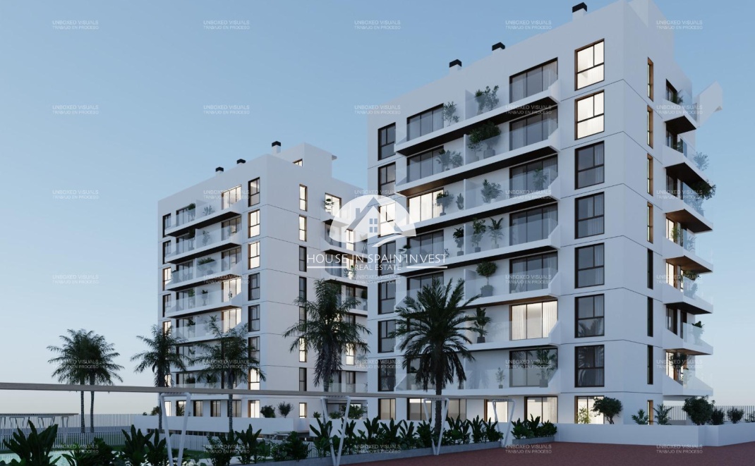 New Build - Penthouse - Guardamar del Segura - Guardamar - El Raso