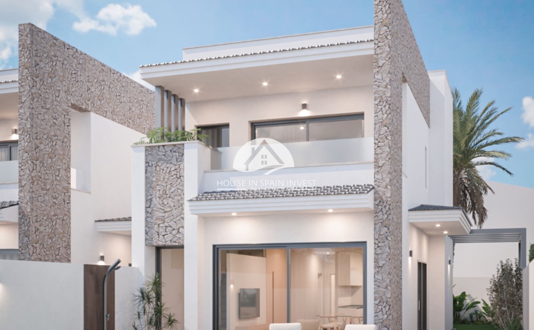 Obra nueva - terraced - San Pedro del Pinatar