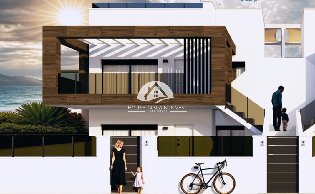 Obra nueva - low-bungalow - San Pedro del Pinatar