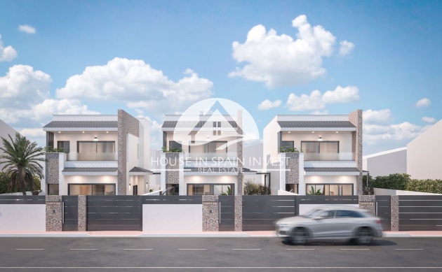 Obra nueva - terraced - San Pedro del Pinatar