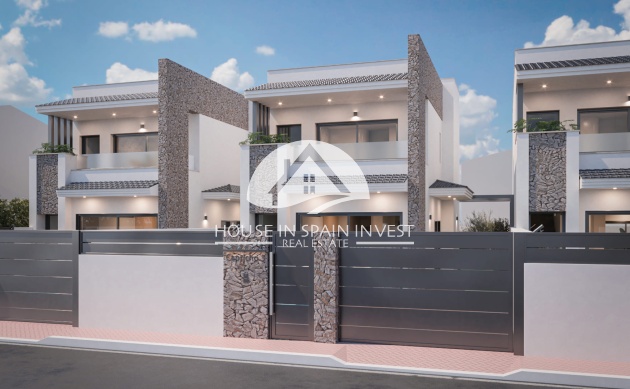 Obra nueva - terraced - San Pedro del Pinatar