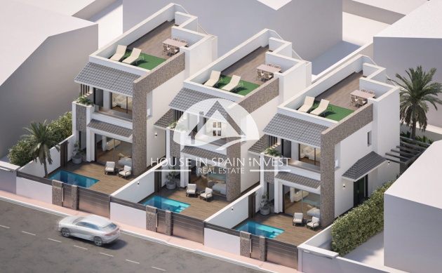 Obra nueva - terraced - San Pedro del Pinatar