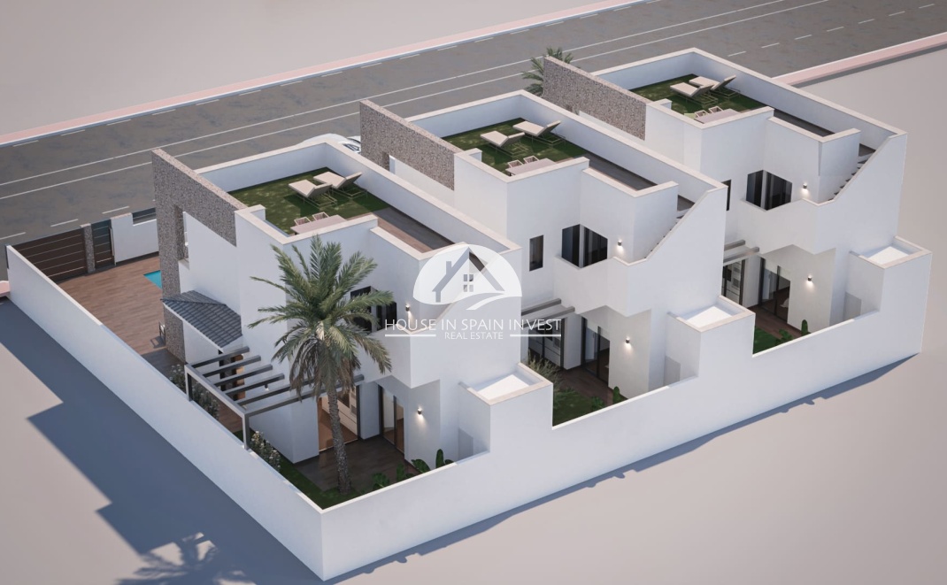 Obra nueva - terraced - San Pedro del Pinatar