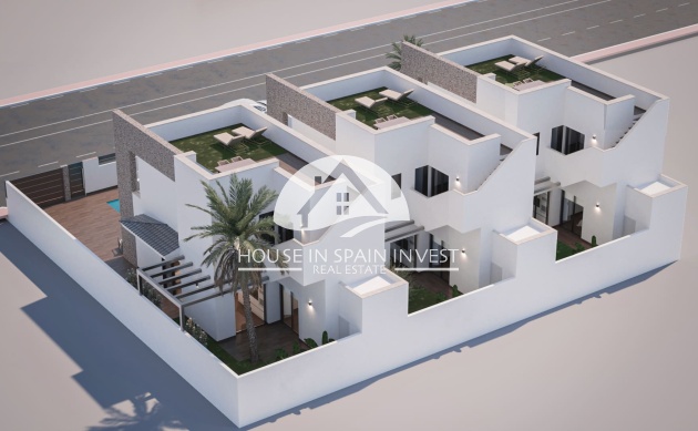 Obra nueva - terraced - San Pedro del Pinatar