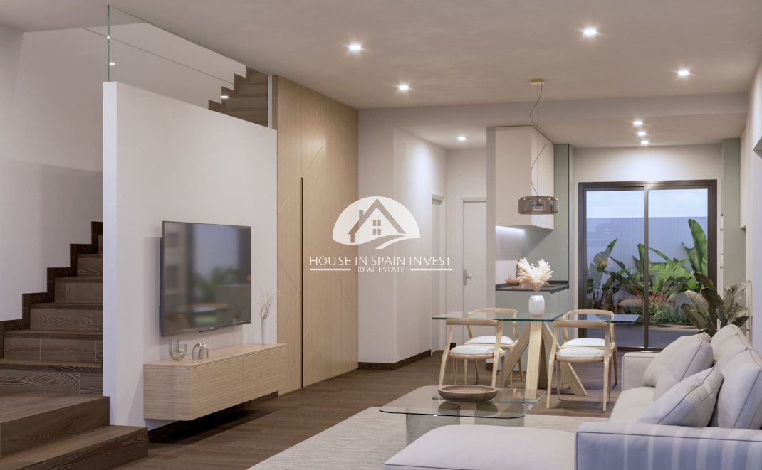 Obra nueva - terraced - San Pedro del Pinatar