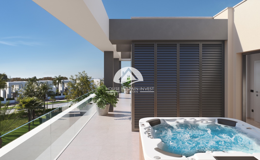 Nieuwbouw   - Penthouse - Santa Rosalía