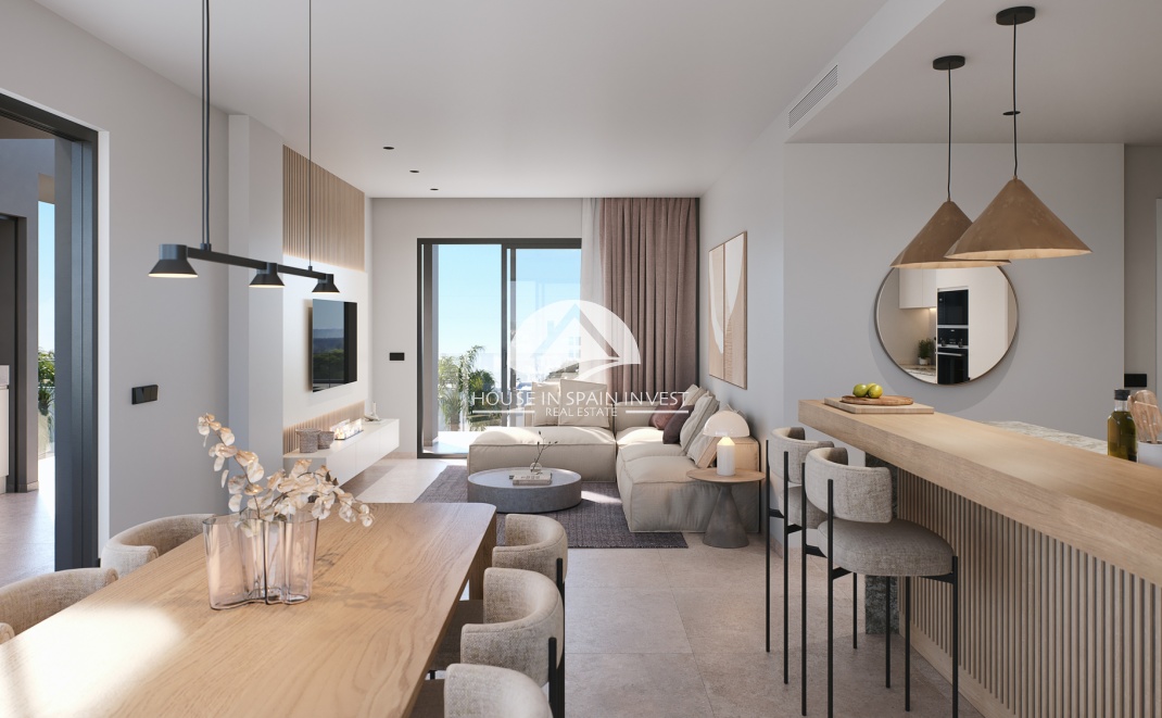 Nieuwbouw   - Penthouse - Santa Rosalía