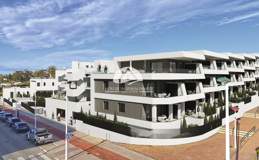 New Build - Apartment  - La Marina   - La Marina