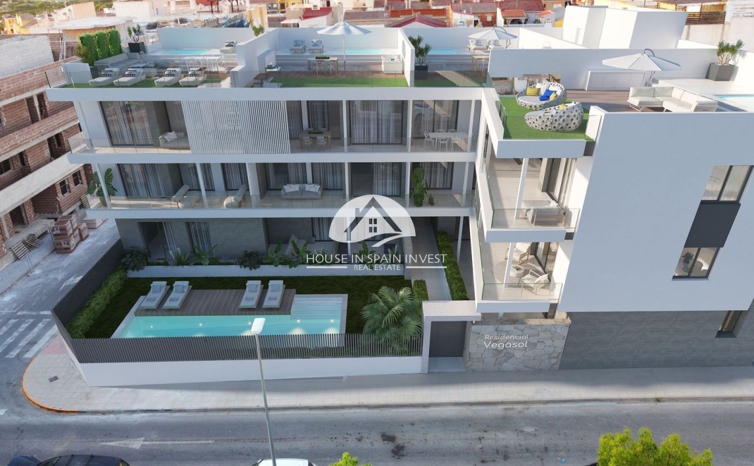 New Build - Ground floor bungalow - Benijofar