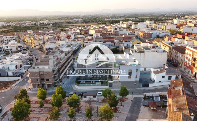 New Build - Ground floor bungalow - Benijofar