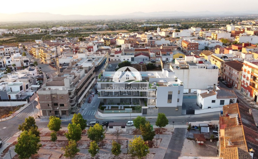 New Build - Apartment - Benijofar