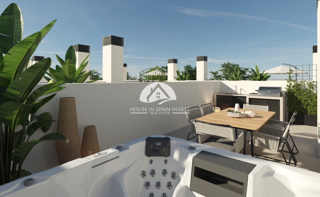 Obra nueva - Adosado - Dolores