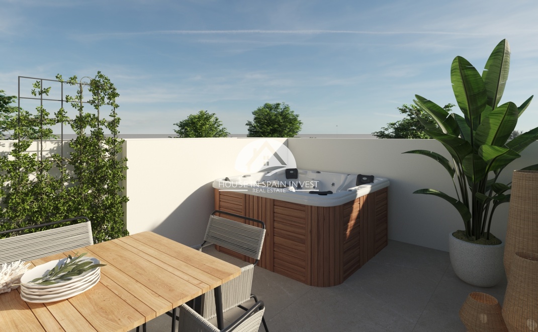 Obra nueva - Adosado - Dolores