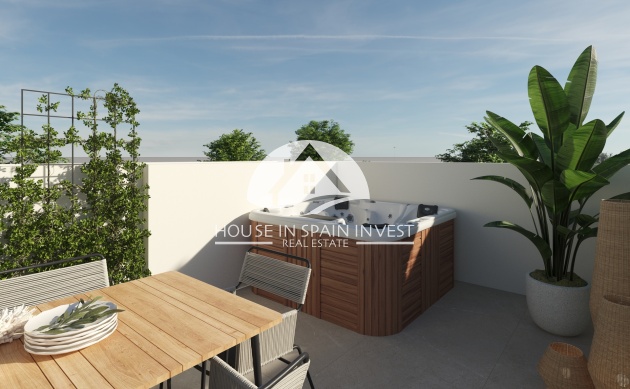 Obra nueva - Adosado - Dolores