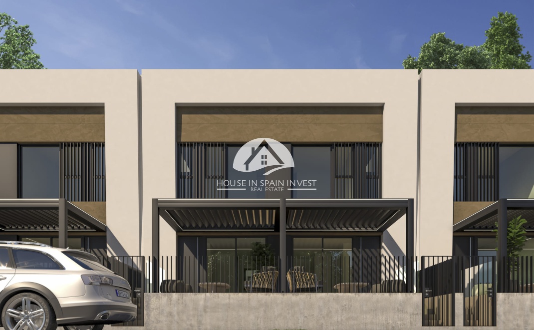 Obra nueva - Adosado - Dolores