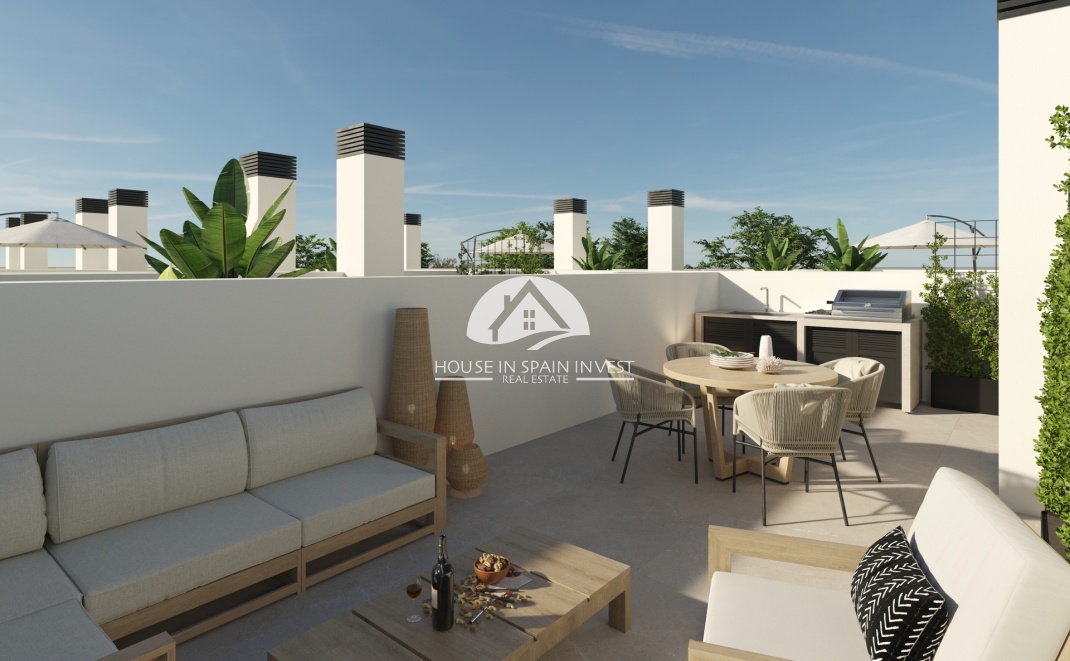 Obra nueva - Adosado - Dolores