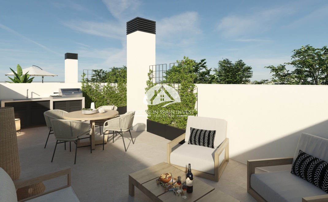 Obra nueva - Adosado - Dolores