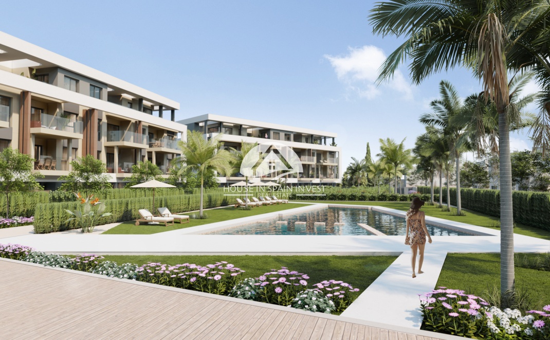 Nieuwbouw   - Penthouse - Santa Rosalía