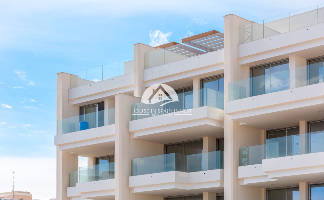 New Build - Penthouse - Orihuela Costa - Villamartín