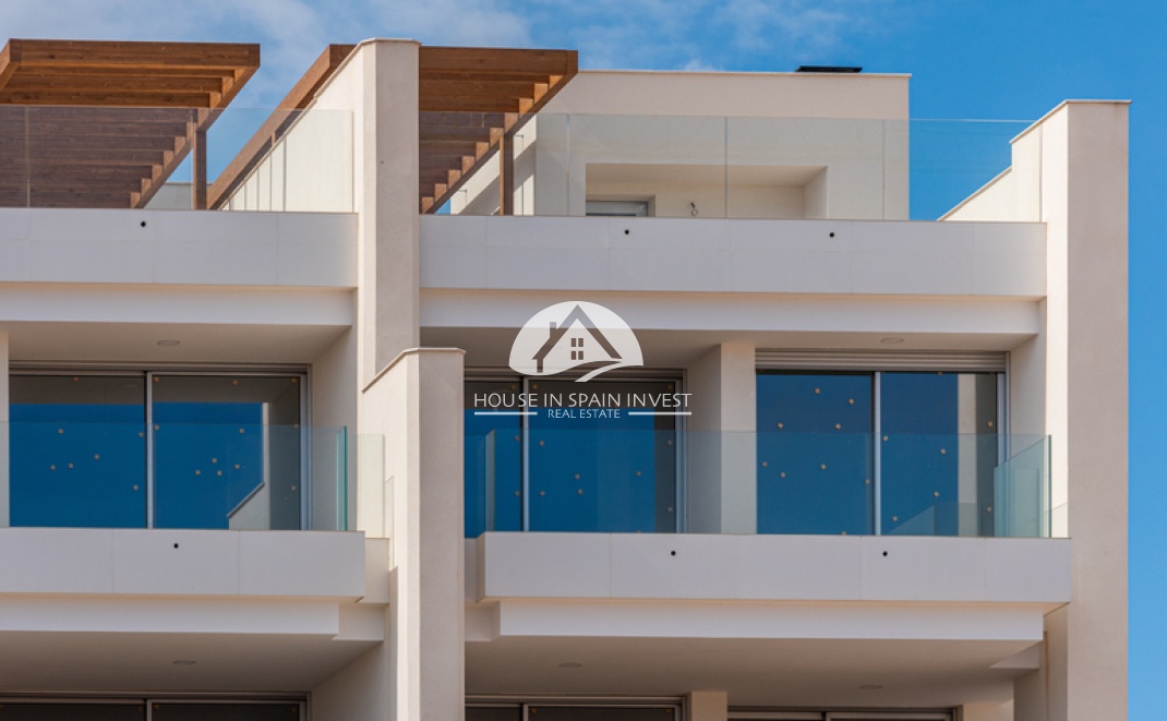 New Build - Penthouse - Orihuela Costa - Villamartín