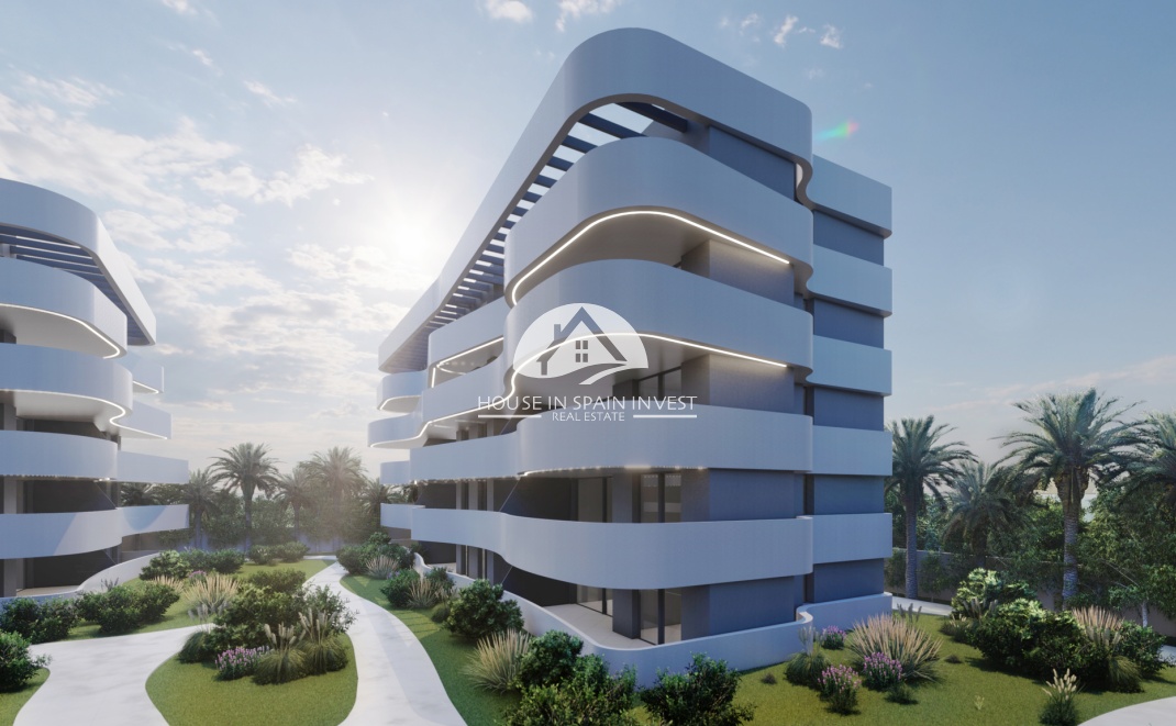 Nieuwbouw   - Penthouse - Guardamar del Segura - Guardamar - El Raso