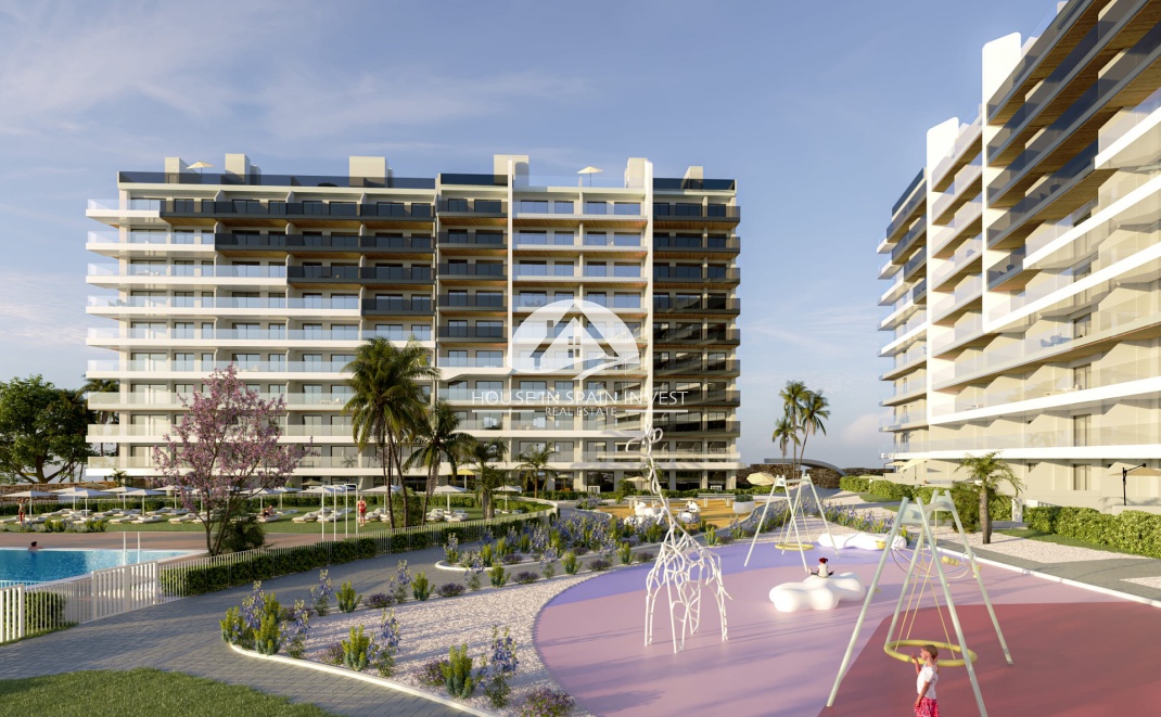 Obra nueva - Apartamento - Torrevieja - Punta Prima 
