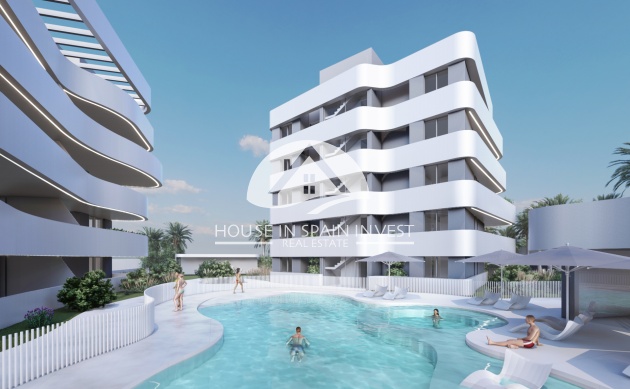 Nieuwbouw   - Penthouse - Guardamar del Segura - Guardamar - El Raso