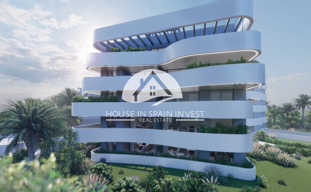 Nieuwbouw   - Penthouse - Guardamar del Segura - Guardamar - El Raso