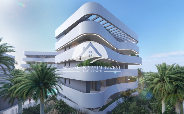 Nieuwbouw   - Penthouse - Guardamar del Segura - Guardamar - El Raso