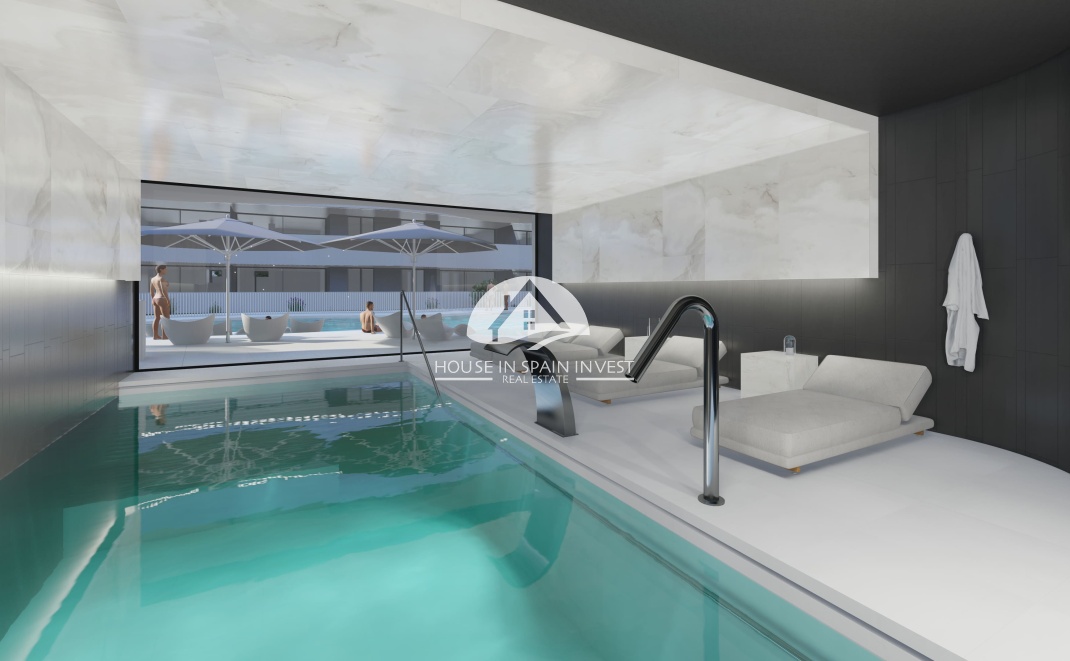 Nieuwbouw   - Penthouse - Guardamar del Segura - Guardamar - El Raso