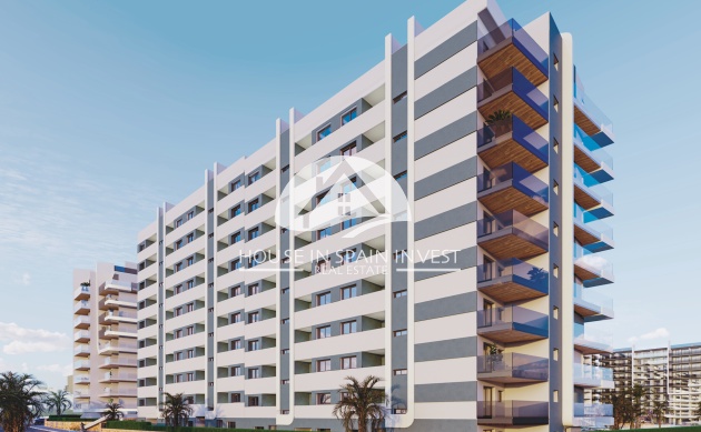 Obra nueva - Apartamento - Torrevieja - Punta Prima 