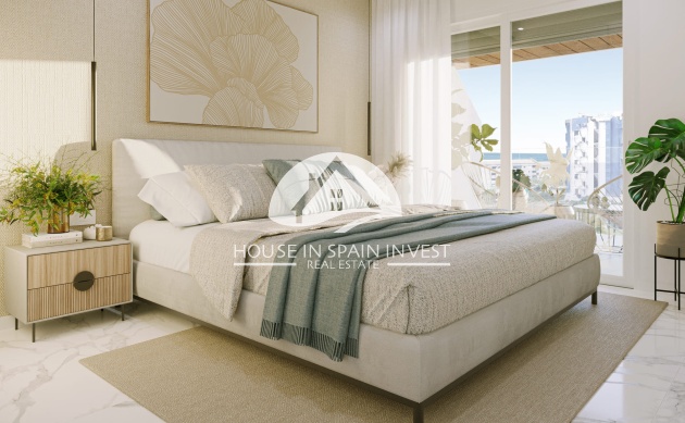 Obra nueva - Apartamento - Torrevieja - Punta Prima 