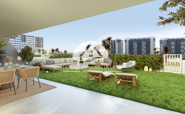 Obra nueva - Apartamento - Torrevieja - Punta Prima 