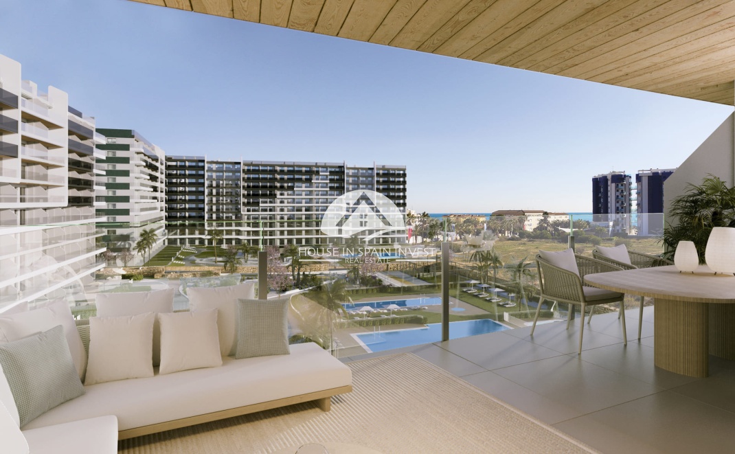 Obra nueva - Apartamento - Torrevieja - Punta Prima 