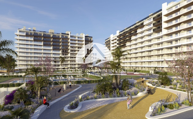 Obra nueva - Apartamento - Torrevieja - Punta Prima 