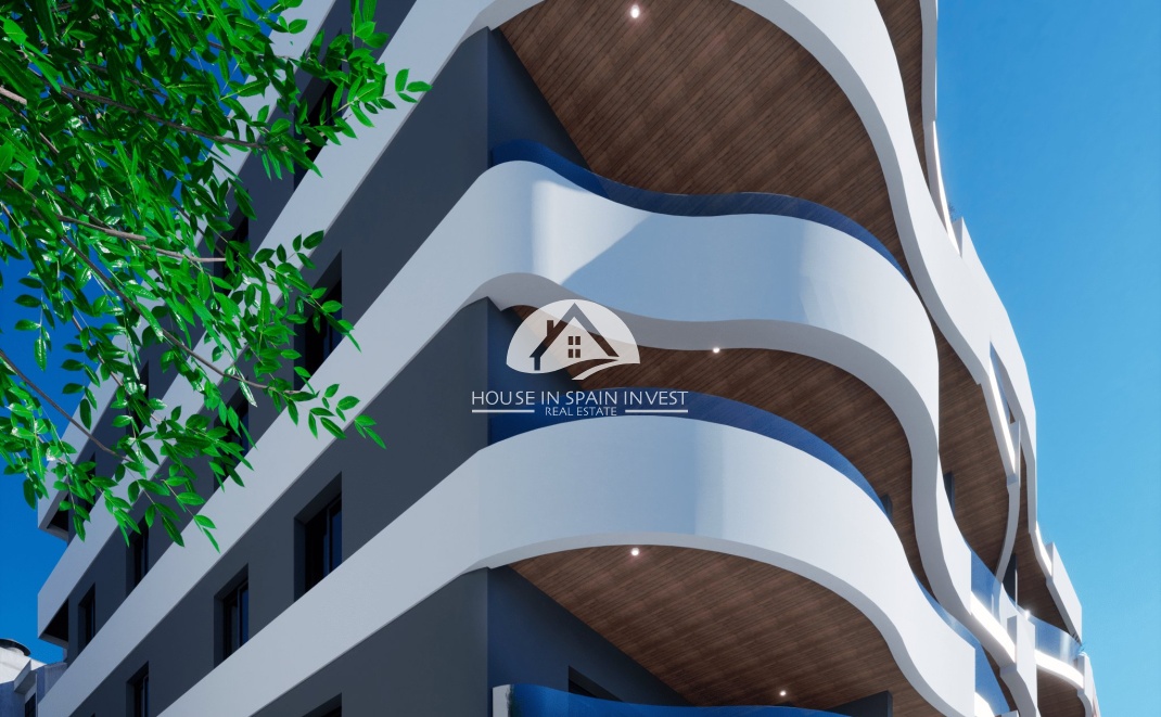 Nieuwbouw Woningen - Penthouse - Torrevieja