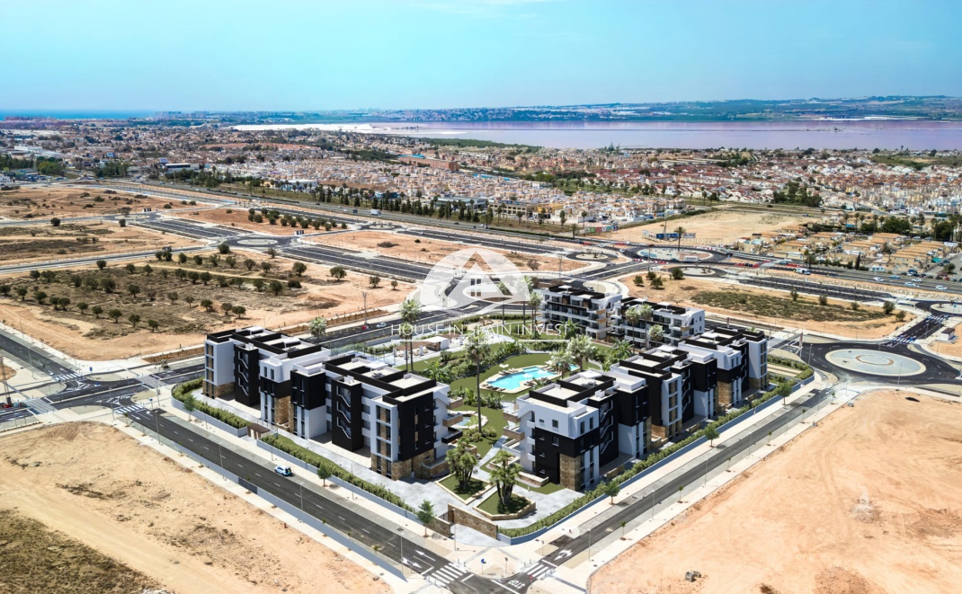 Nieuwbouw Woningen - Penthouse - Torrevieja