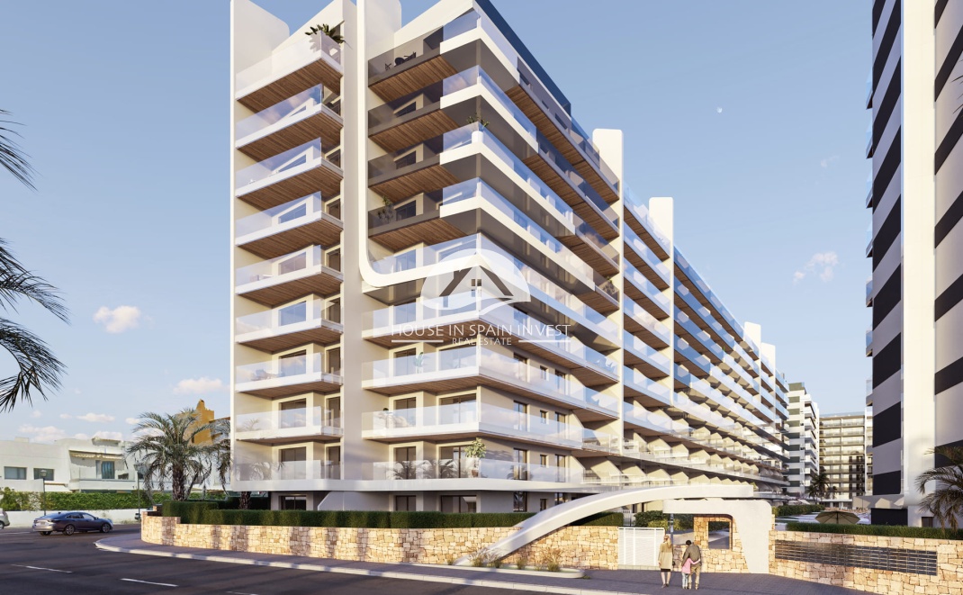 Obra nueva - Apartamento - Torrevieja - Punta Prima 
