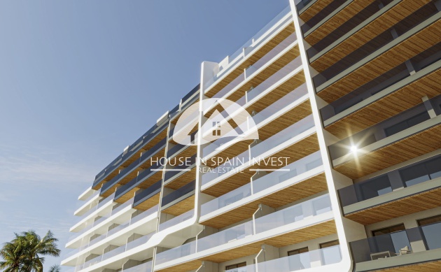 Obra nueva - Apartamento - Torrevieja - Punta Prima 