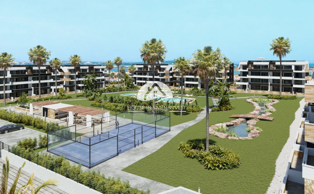 Obra nueva - Ático - Torrevieja