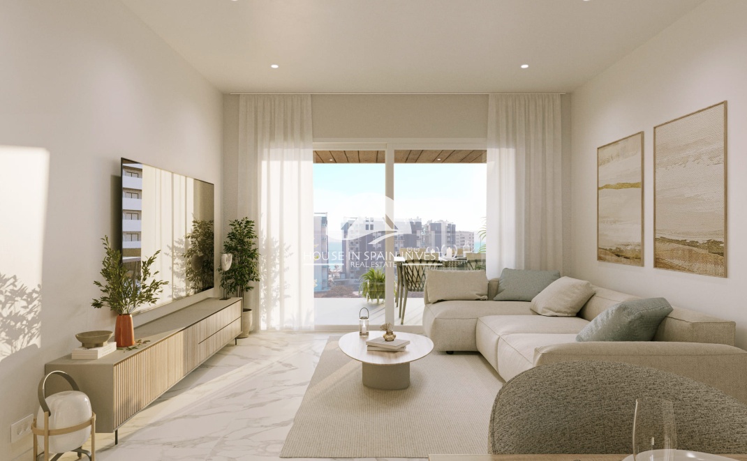 Obra nueva - Apartamento - Torrevieja - Punta Prima 