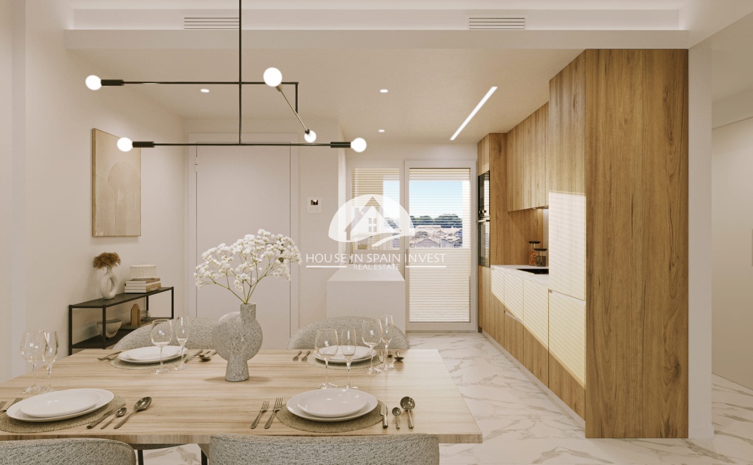 Obra nueva - Apartamento - Torrevieja - Punta Prima 