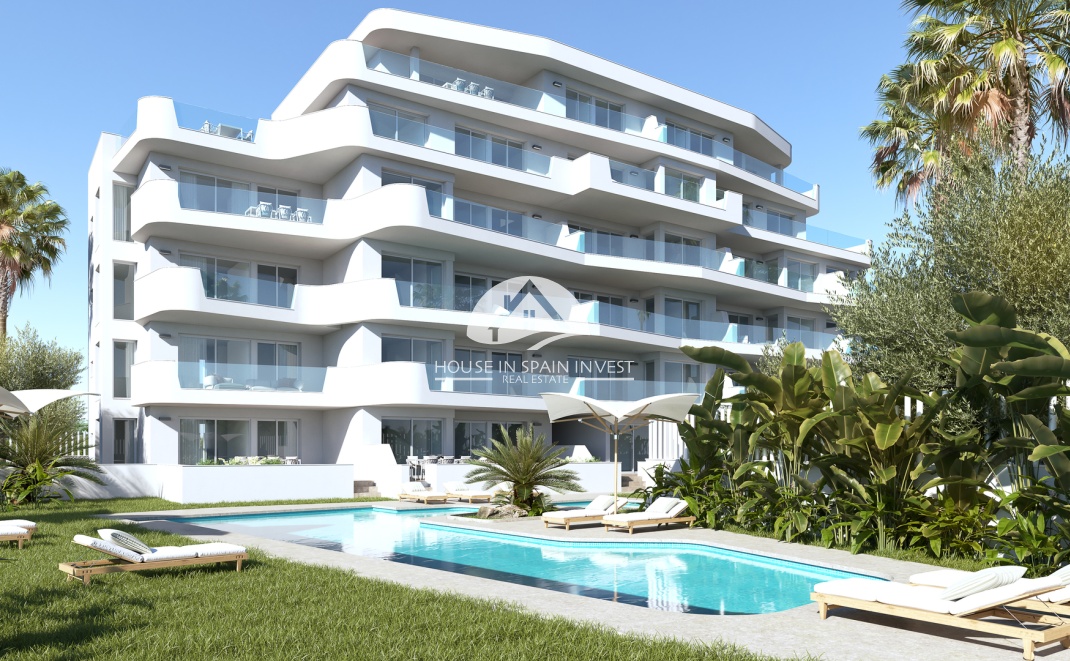 New Build - ground-floor - Torre de la Horadada